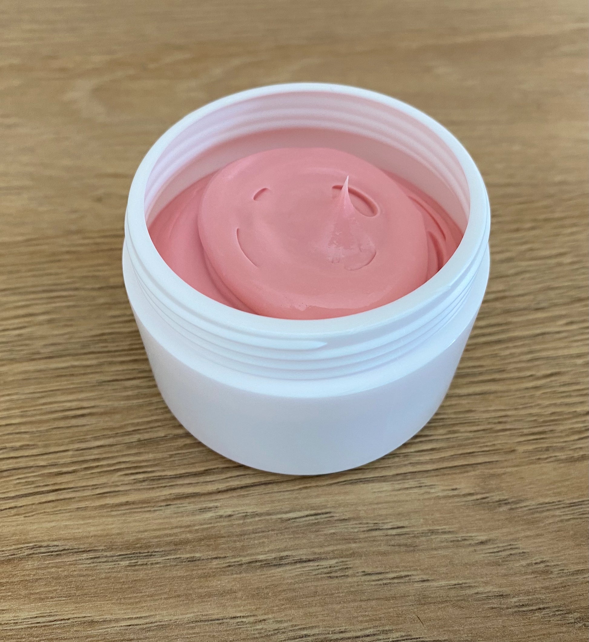 Isabel Skincare No.9 Calming Pink Cream, designed for sensitive, eczema-prone skin—rich, fragrance-free formula with herbal extracts