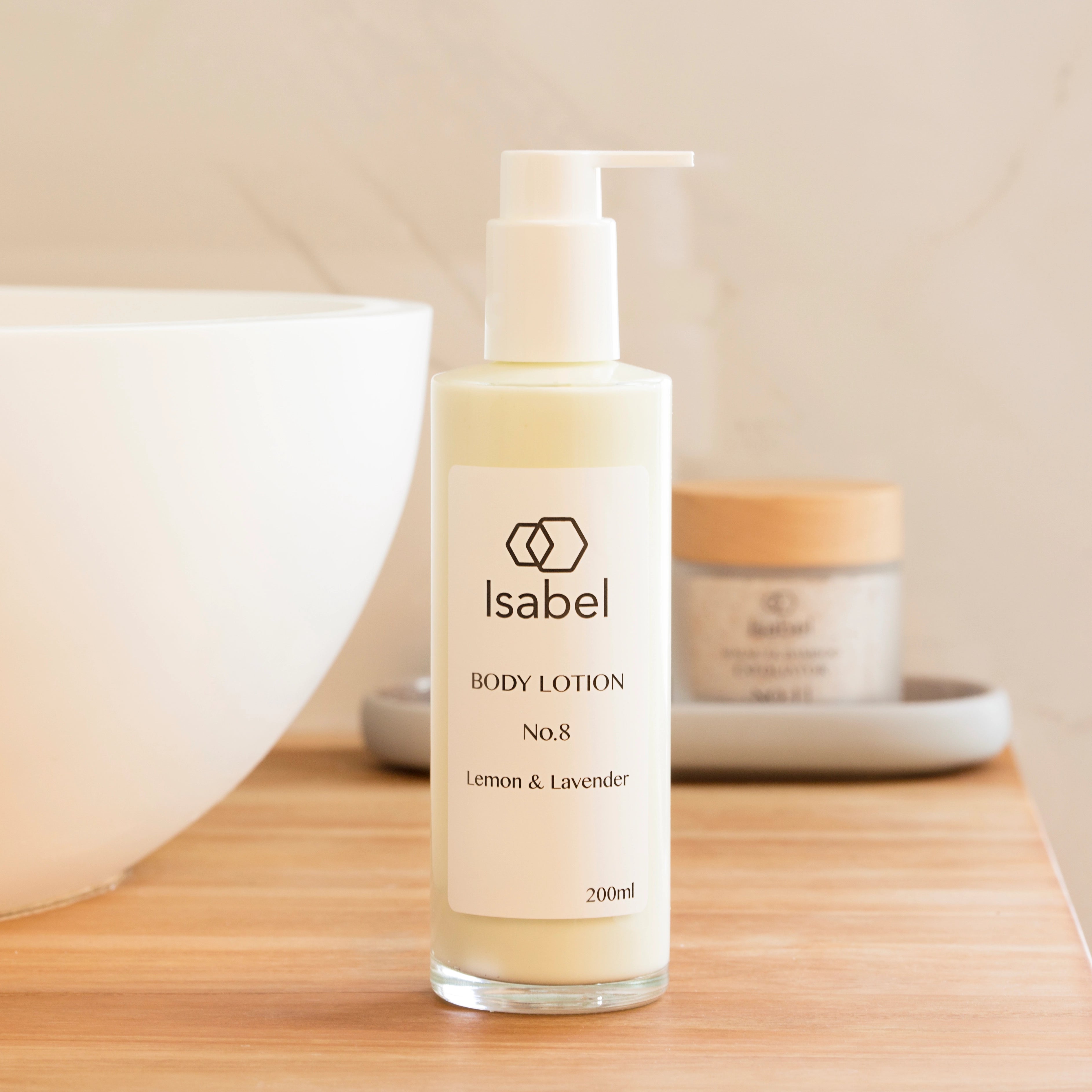 No.8 Body Lotion – Isabel skincare No.8 Body Lotion – Isabel skincare